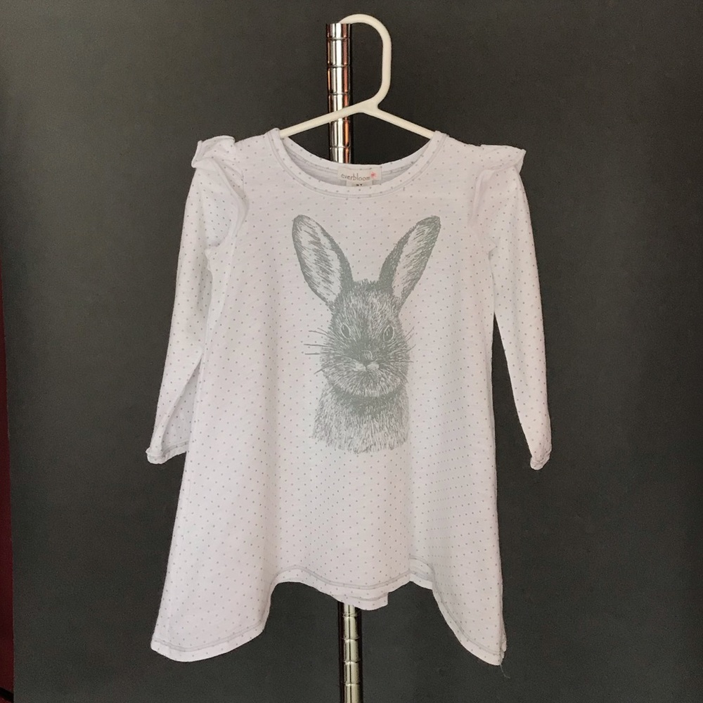Adorable Long sleeve bunny 🐰 tunic